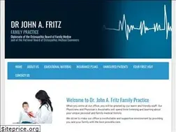 Sites similar to doctorjohnfritz.com
