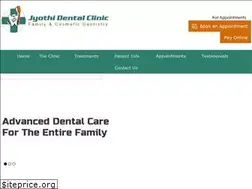 Sites similar to doctorjyothi.com