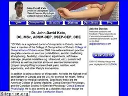 Sites similar to doctorkato.com
