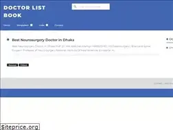 Sites similar to doctorlistbook.com