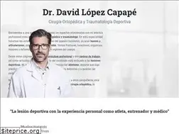 Sites similar to doctorlopezcapape.com