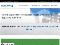 Sites similar to doctormobileleiden.nl