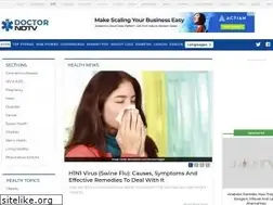 Sites similar to doctorndtv.com