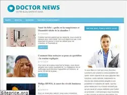 Sites similar to doctornews.org