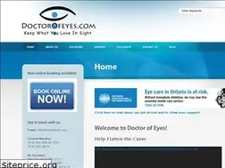 Sites similar to doctorofeyes.com