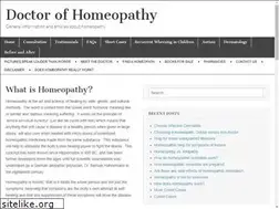 Sites similar to doctorofhomeopathy.com
