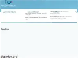 Sites similar to doctoroncall.doctor