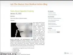Sites similar to doctoronlineconsultation.wordpress.com