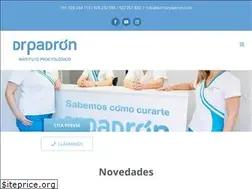 Sites similar to doctorpadron.com