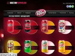 Sites similar to doctorpepper.su