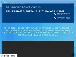 Sites similar to doctorponce.com