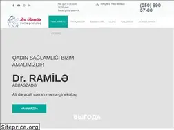 Sites similar to doctorramila.az