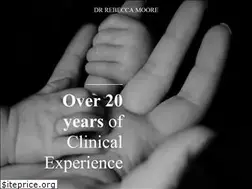 Sites similar to doctorrebeccamoore.com