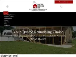 Sites similar to doctorremodel.net
