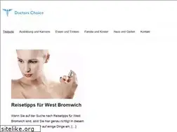 Sites similar to doctors-choice.de