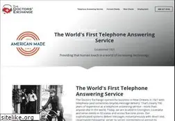 Sites similar to doctors-exchange.net