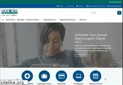 Sites similar to doctors-hospital.net