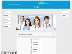 Sites similar to doctors.ch