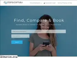Sites similar to doctors.com.au