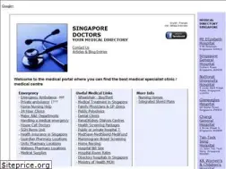 Sites similar to doctors.com.sg