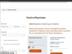Sites similar to doctors.orlandohealth.com