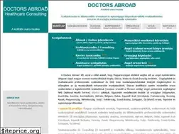 Sites similar to doctorsabroad.hu