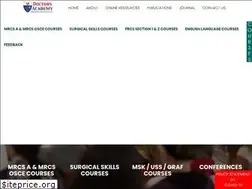 Sites similar to doctorsacademy.org.uk
