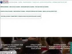 Sites similar to doctorsacademy.org