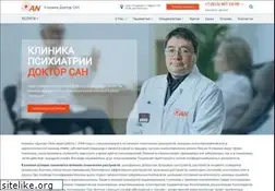 Sites similar to doctorsan.ru