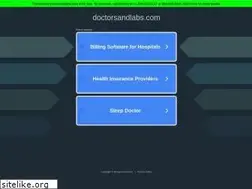 Sites similar to doctorsandlabs.com