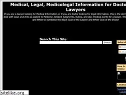 Sites similar to doctorsandlaw.com
