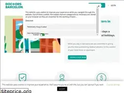 Sites similar to doctorsbarcelona.com