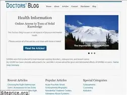Sites similar to doctorsblog.cc