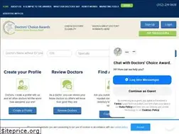 Sites similar to doctorschoiceawards.org