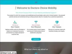 Sites similar to doctorschoicemobility.com