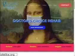 Sites similar to doctorschoicerehab.com