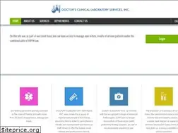 Sites similar to doctorsclinicallab.net