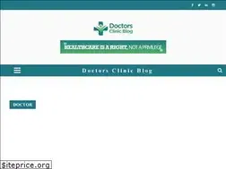 Sites similar to doctorsclinicblog.com