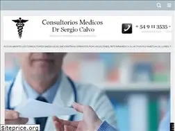Sites similar to doctorsergiocalvo.com.ar