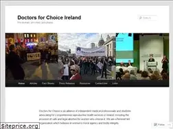 Sites similar to doctorsforchoiceireland.com