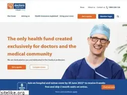 Sites similar to doctorshealthfund.com.au