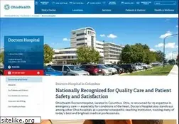Sites similar to doctorshospital.org