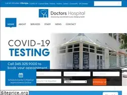 Sites similar to doctorshospitalcayman.com