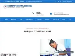 Sites similar to doctorshospitalsseguku.com