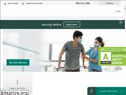 Sites similar to doctorshosplaredo.com
