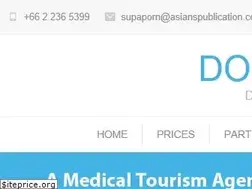 Sites similar to doctorsinthailand.com