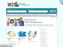 Sites similar to doctorsinthevillages.com