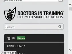 Sites similar to doctorsintraining.com