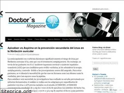 Sites similar to doctorsmagazine.wordpress.com