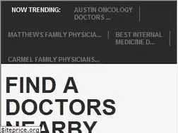Sites similar to doctorsnearby.net